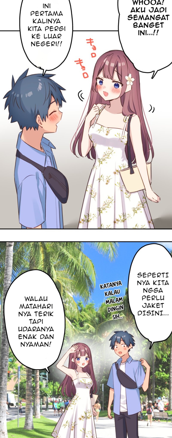 Waka-chan Is Flirty Again Chapter 214.12 Gambar 8