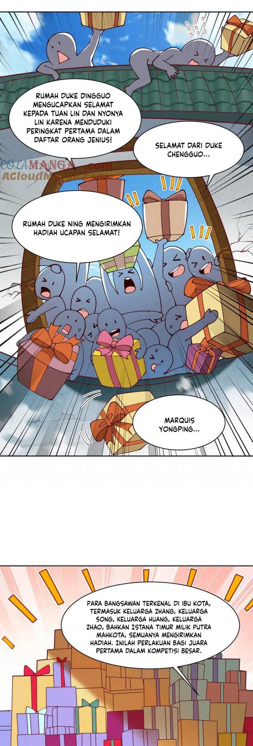 Please don’t show your son Chapter 191 Gambar 6