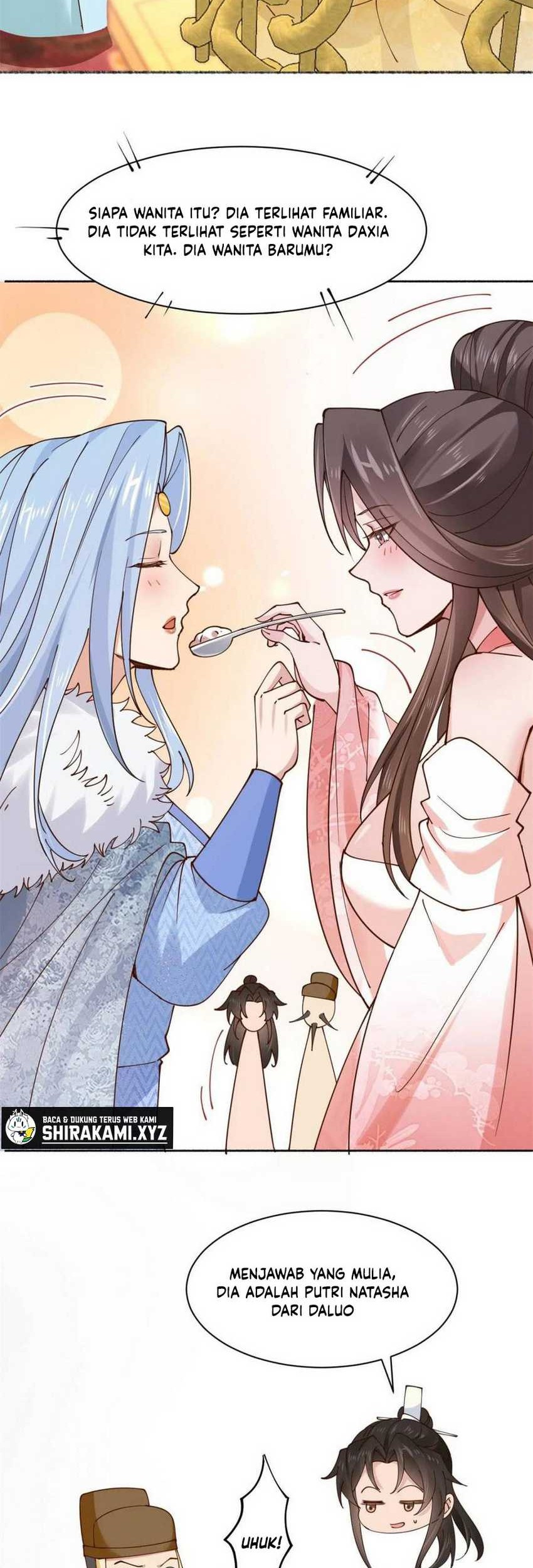 Please don’t show your son Chapter 191 Gambar 11