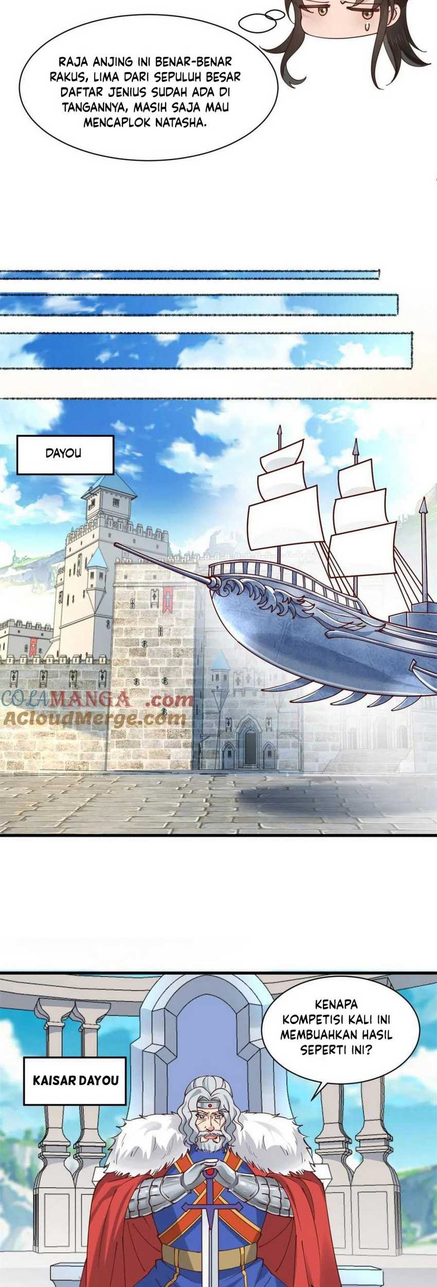 Please don’t show your son Chapter 191 Gambar 14