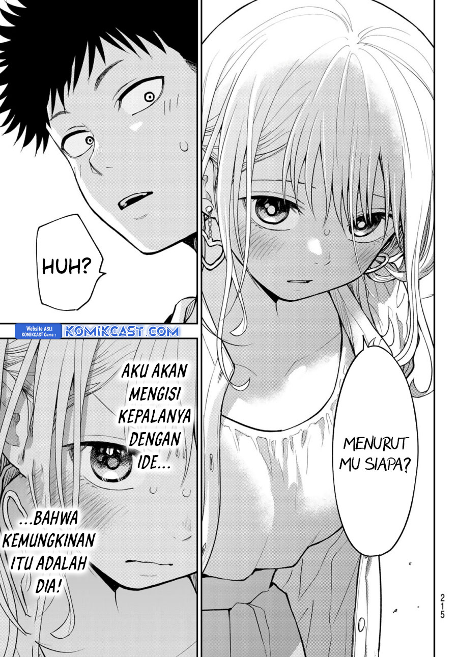 Kuroiwa Medaka ni Watashi no Kawaii ga Tsuujinai Chapter 159 Gambar 10