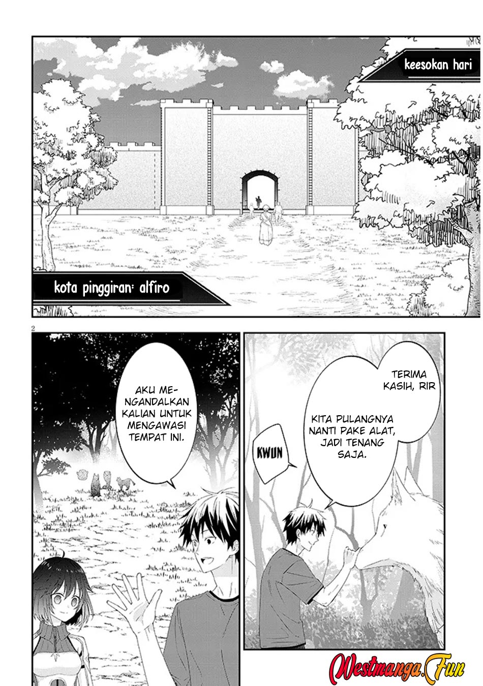 Maou ni Natte node – Dungeon Tsukutte Jingai Musume to Honobono suru Chapter 77 Gambar 3