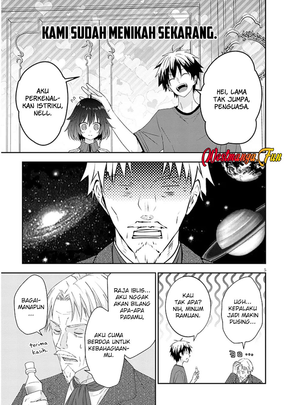 Maou ni Natte node – Dungeon Tsukutte Jingai Musume to Honobono suru Chapter 77 Gambar 7