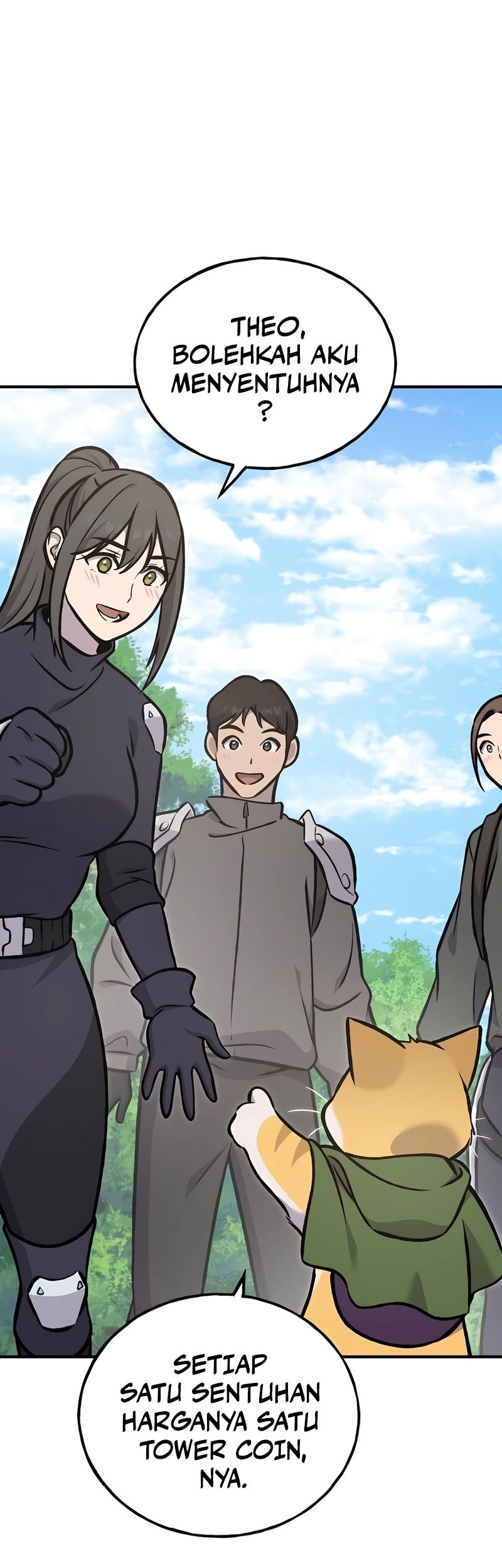 Solo Farming In The Tower Chapter 95 Gambar 16