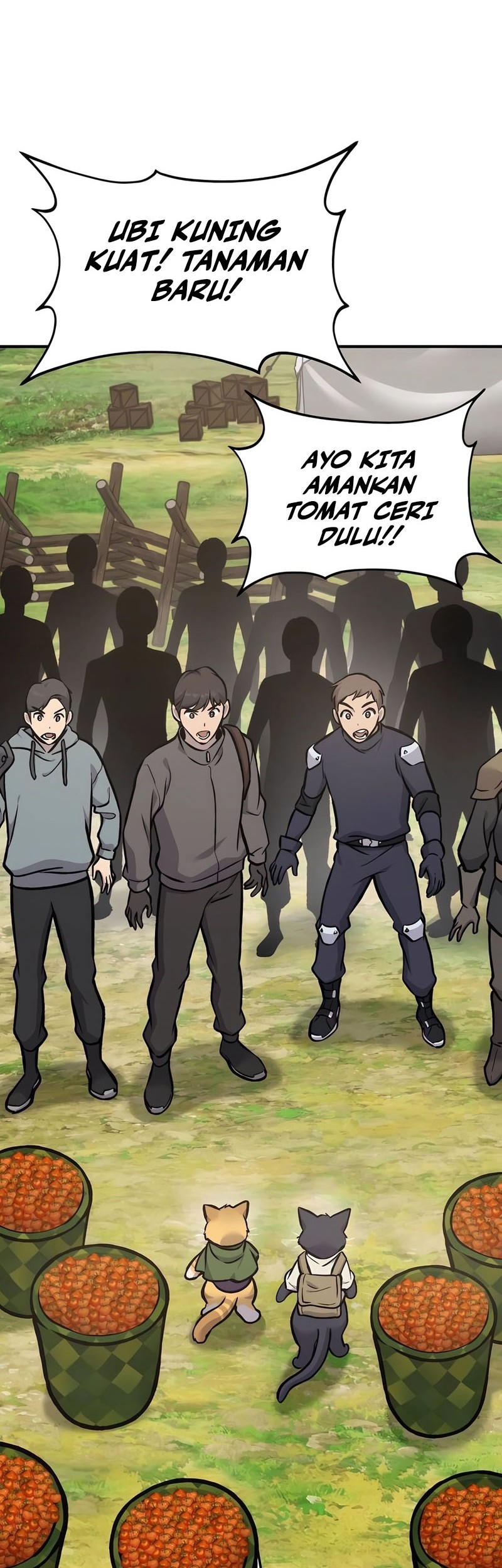 Solo Farming In The Tower Chapter 95 Gambar 27