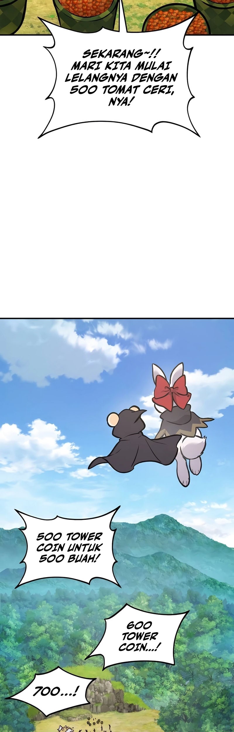 Solo Farming In The Tower Chapter 95 Gambar 28