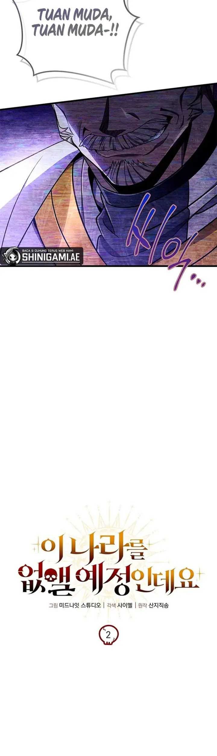 I’m Going To Destroy This Country Chapter 02 Gambar 24