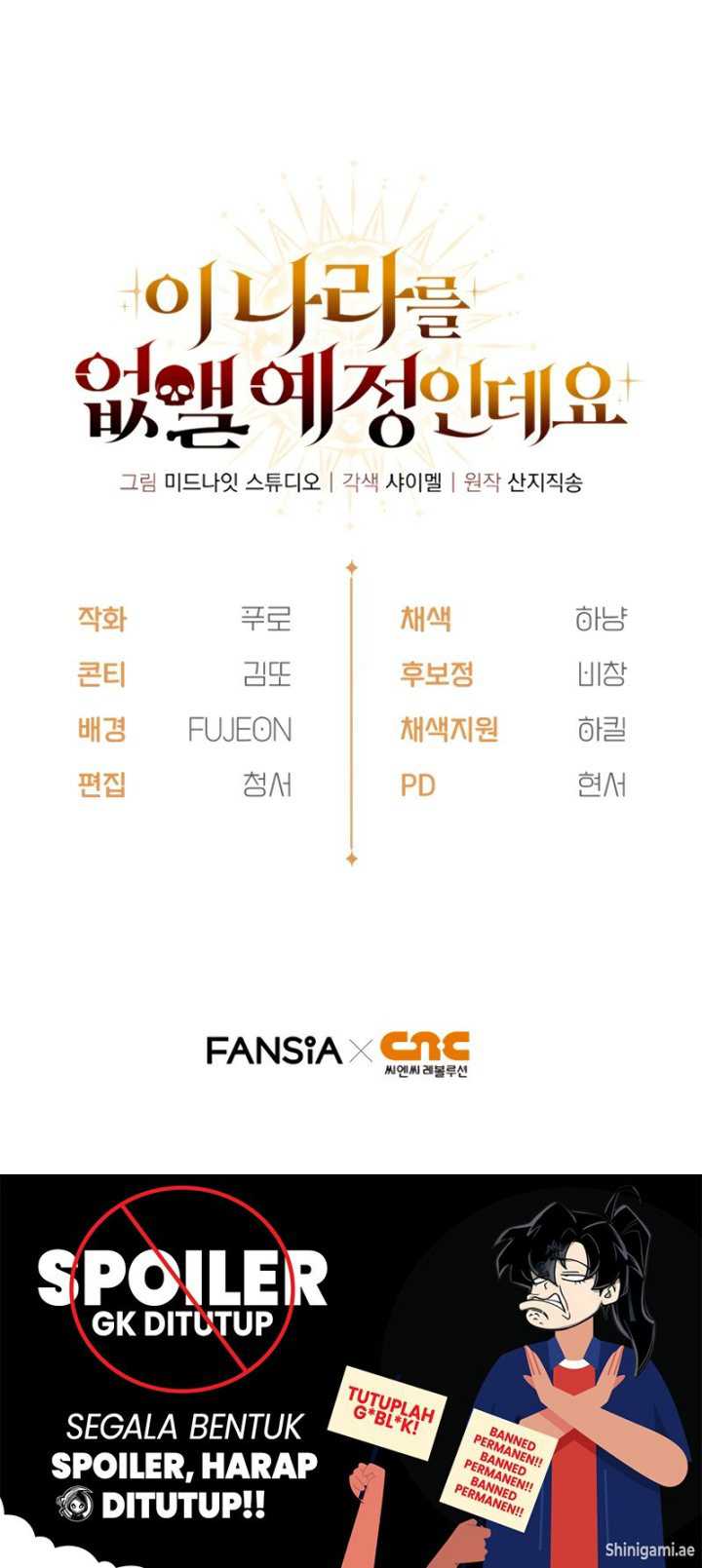 I’m Going To Destroy This Country Chapter 07 Gambar 65