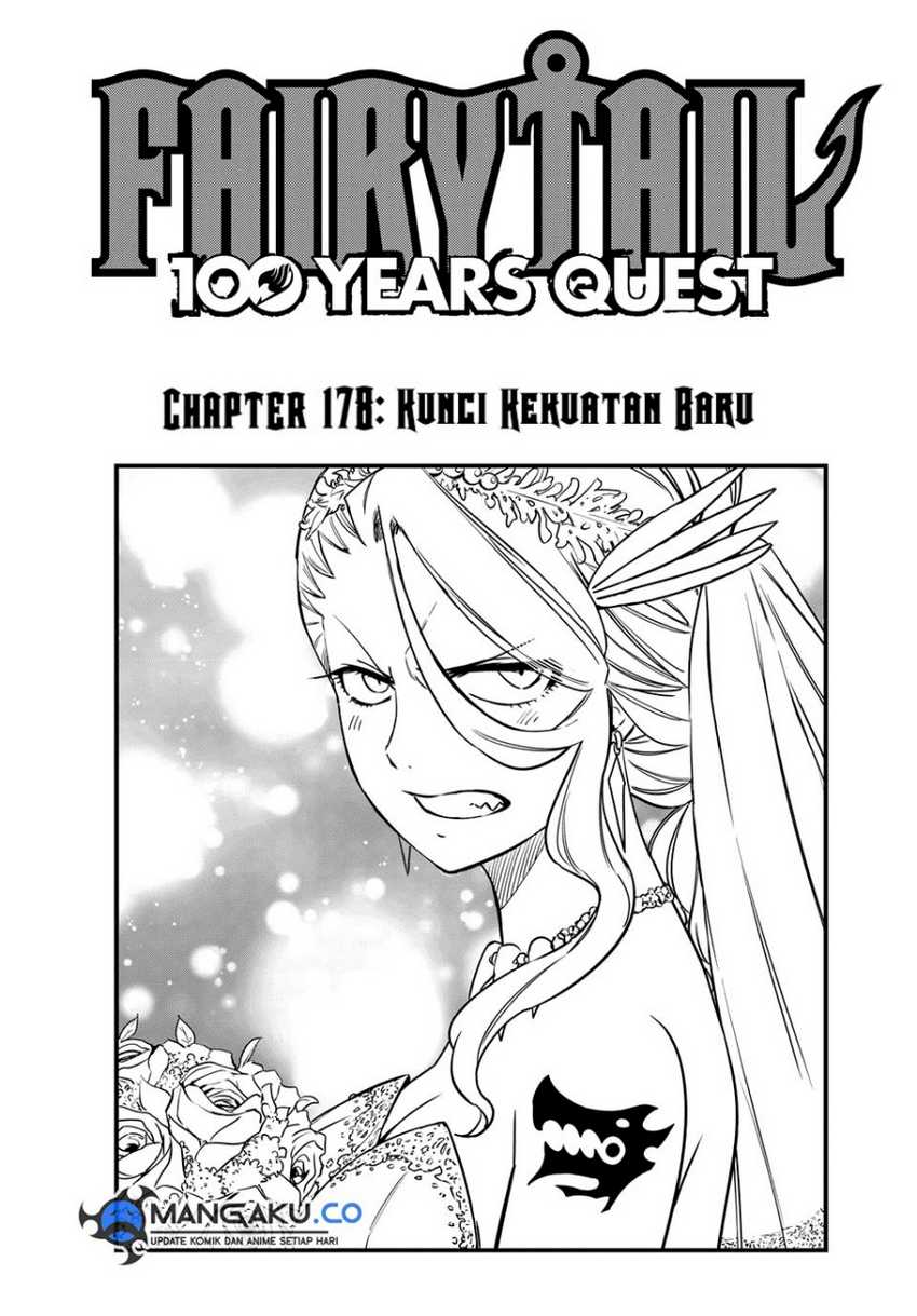 Manga Fairy Tail: 100 Years Quest Chapter 178 gambar nomor 2