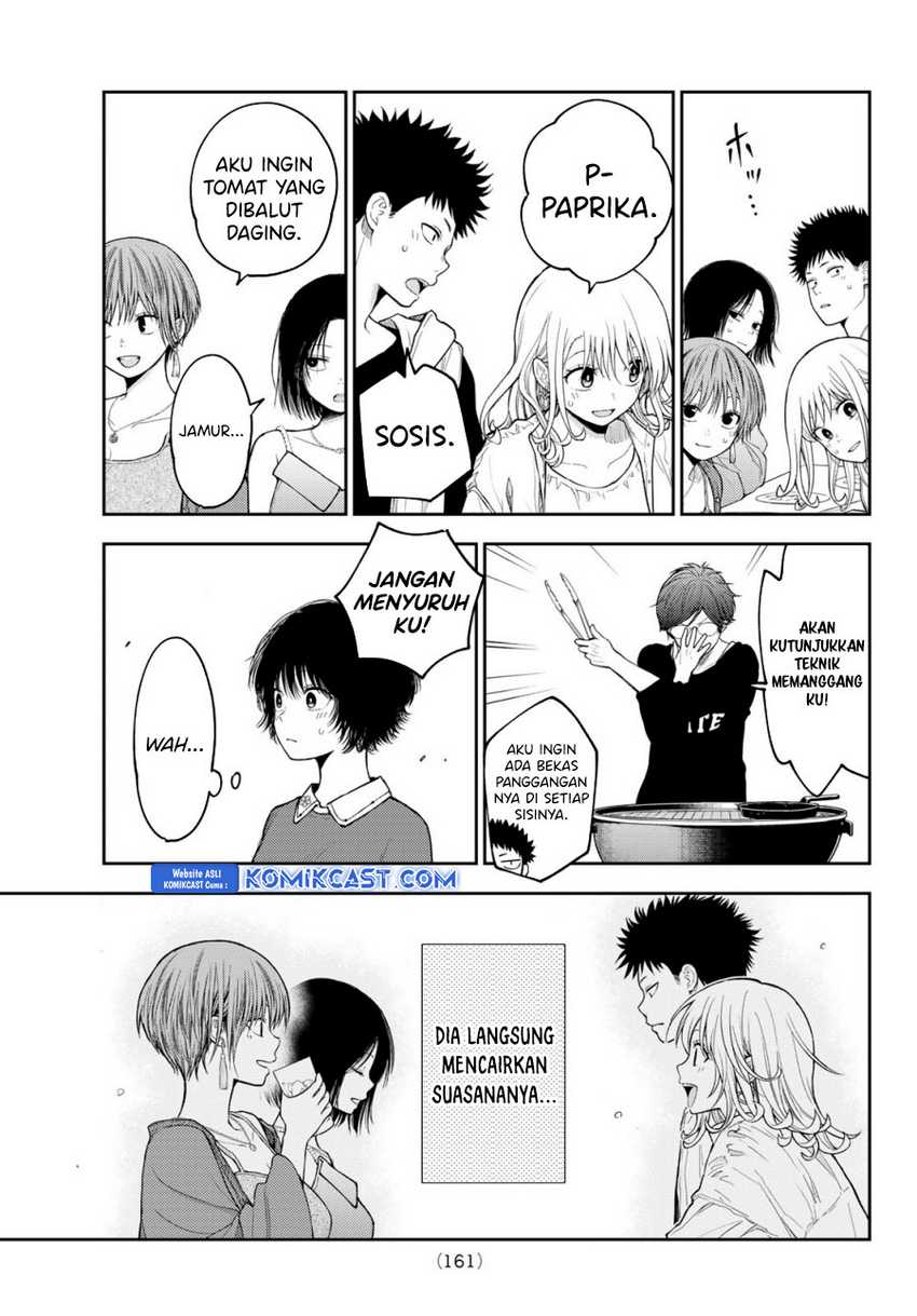 Kuroiwa Medaka ni Watashi no Kawaii ga Tsuujinai Chapter 160 Gambar 14