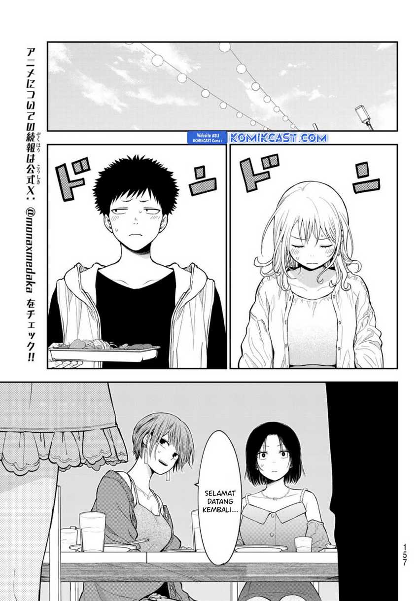 Kuroiwa Medaka ni Watashi no Kawaii ga Tsuujinai Chapter 160 Gambar 10