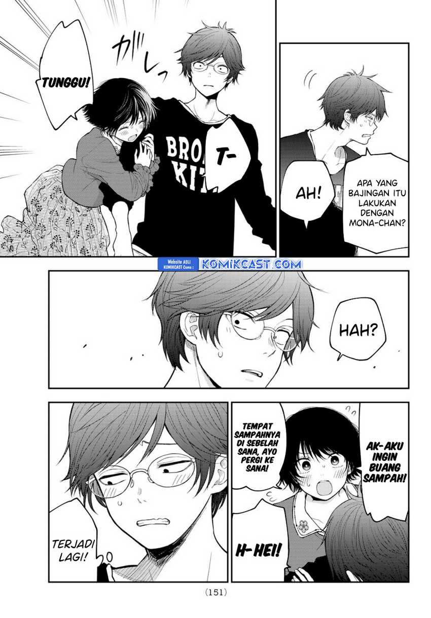 Kuroiwa Medaka ni Watashi no Kawaii ga Tsuujinai Chapter 160 Gambar 4