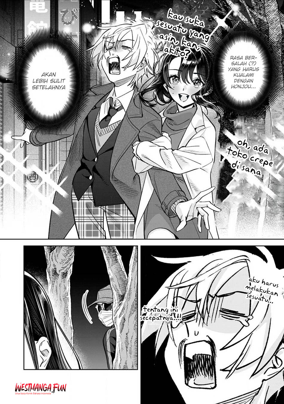 Hajirau Kimi ga Mitainda Chapter 75 Gambar 14