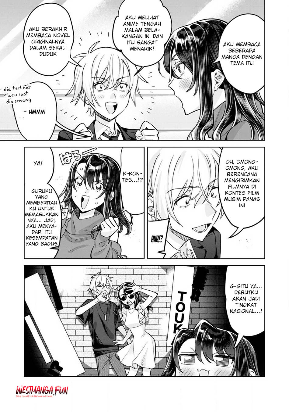 Hajirau Kimi ga Mitainda Chapter 75 Gambar 11