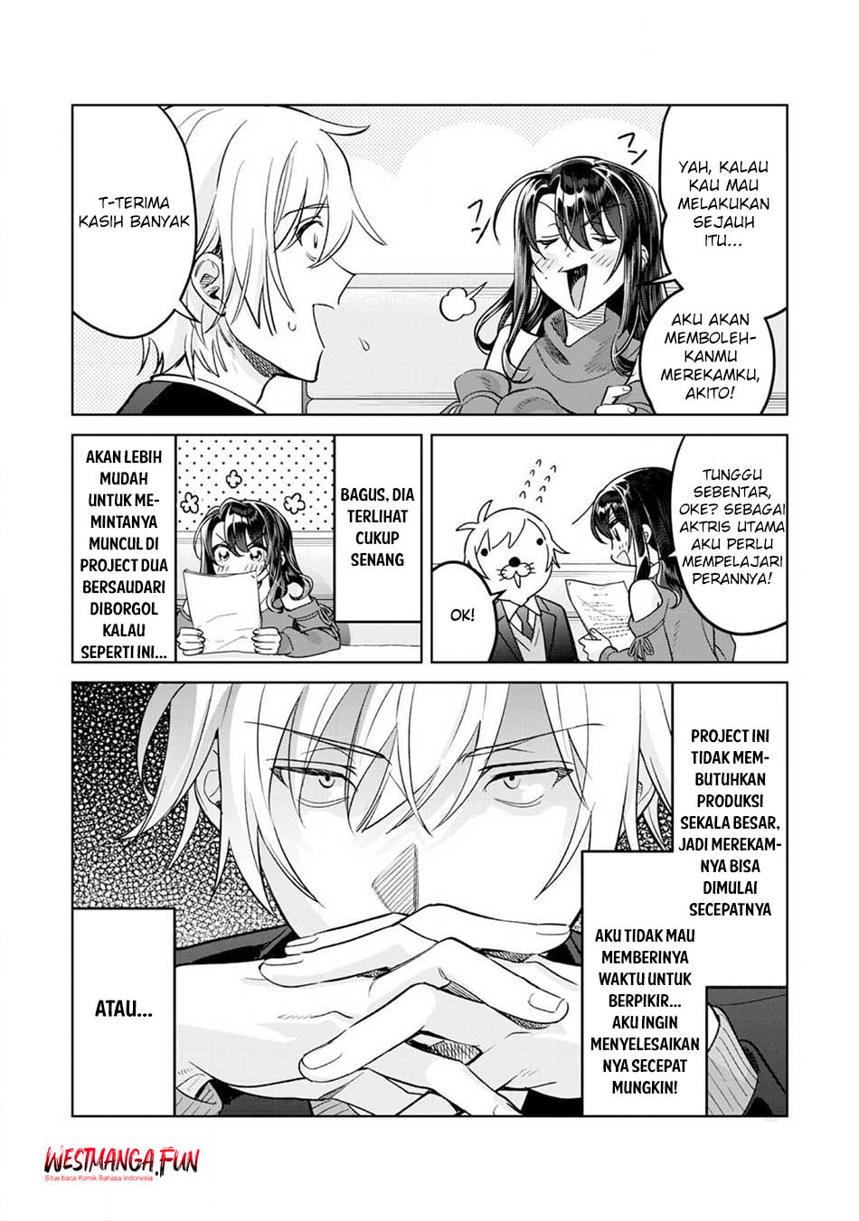 Hajirau Kimi ga Mitainda Chapter 75 Gambar 12