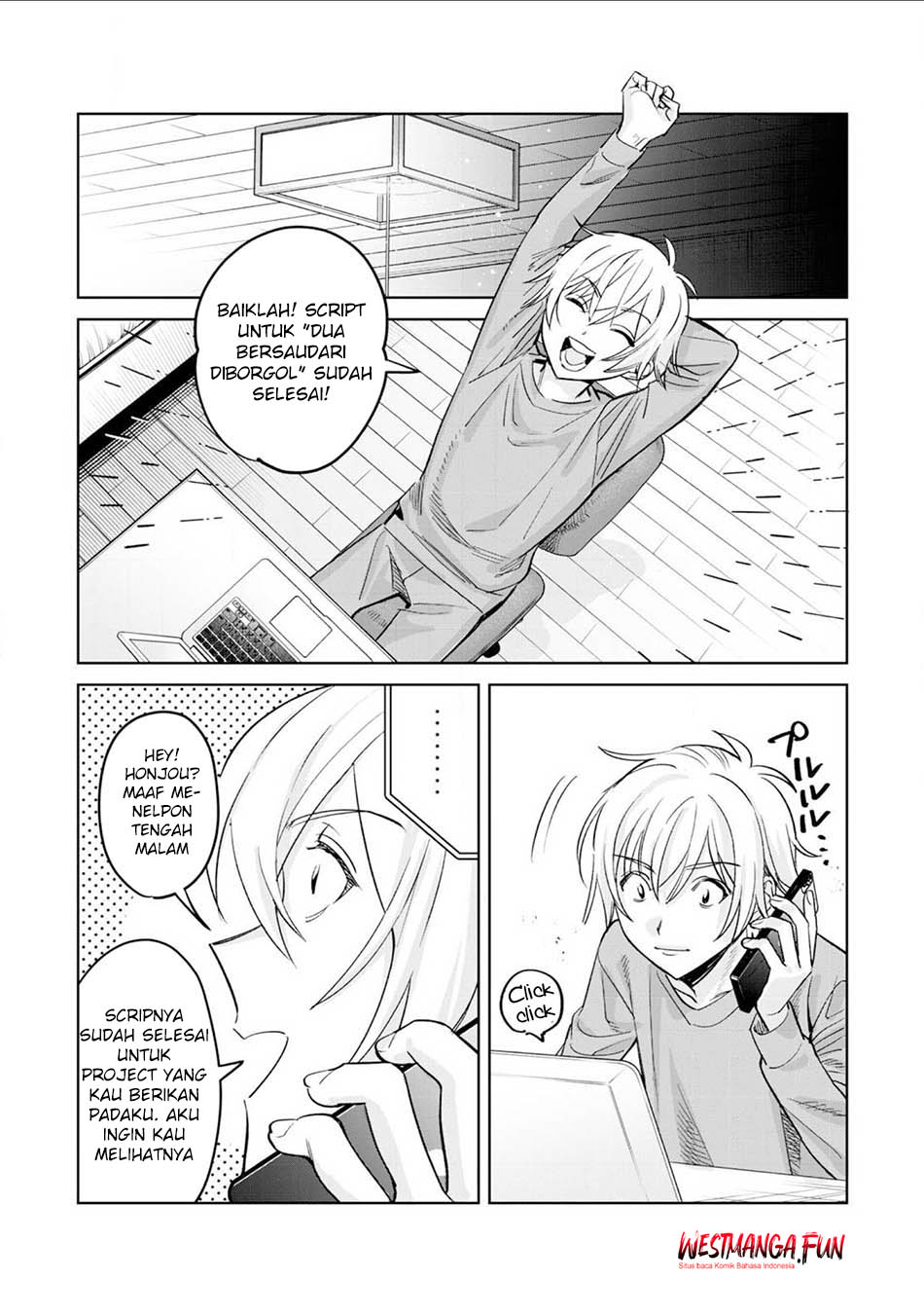 Hajirau Kimi ga Mitainda Chapter 75 Gambar 24