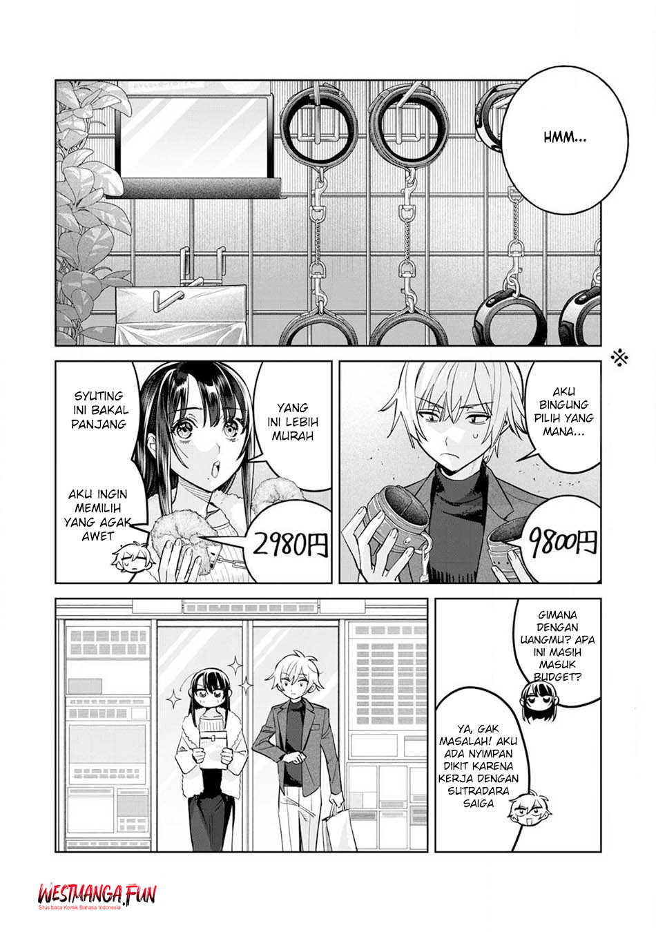 Hajirau Kimi ga Mitainda Chapter 75 Gambar 4