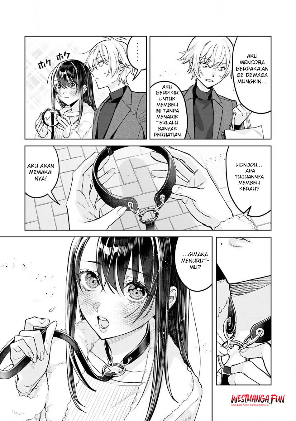 Hajirau Kimi ga Mitainda Chapter 75 Gambar 5
