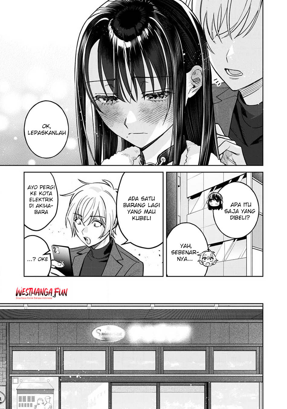 Hajirau Kimi ga Mitainda Chapter 75 Gambar 7