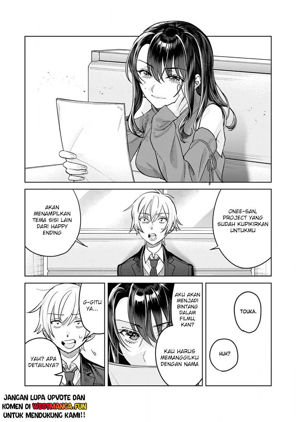 Hajirau Kimi ga Mitainda Chapter 75 Gambar 8