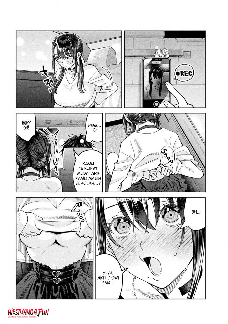 Hajirau Kimi ga Mitainda Chapter 74.5 Gambar 6