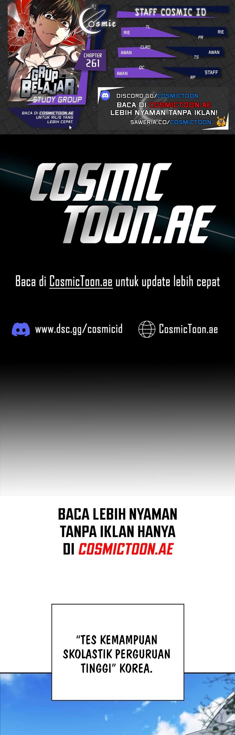 Komik Study Group Chapter 261 gambar nomor 1