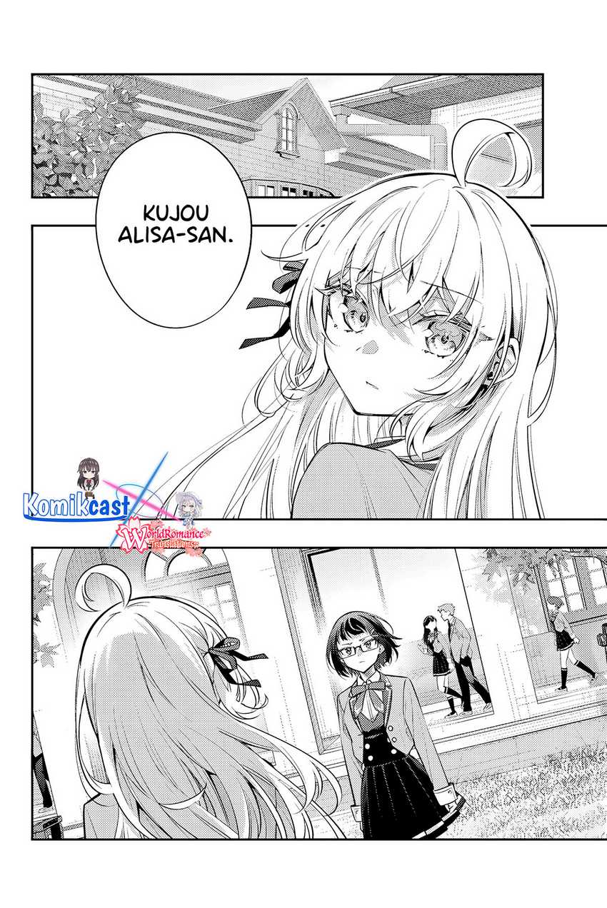 Tokidoki Bosotto Roshiago de Dereru Tonari no Alya-san Chapter 52 Gambar 3