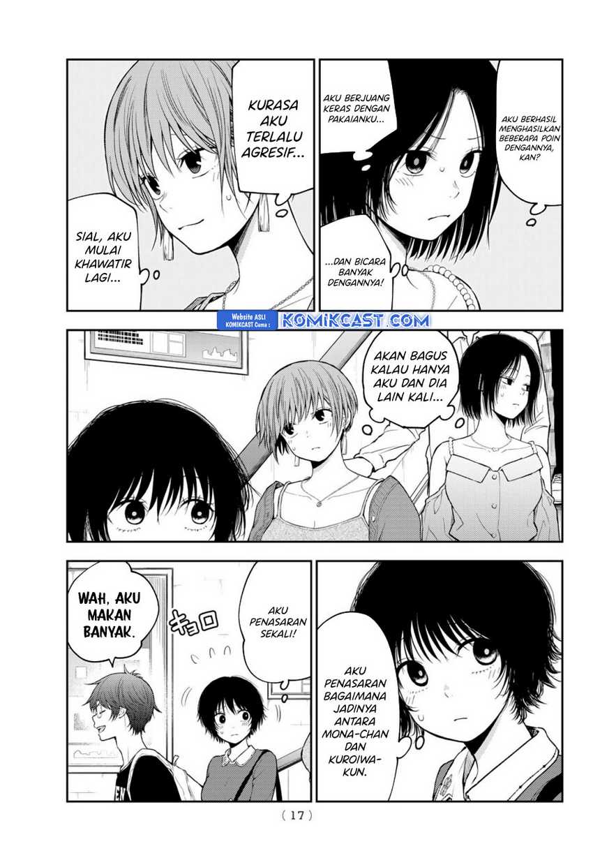 Kuroiwa Medaka ni Watashi no Kawaii ga Tsuujinai Chapter 161 Gambar 4