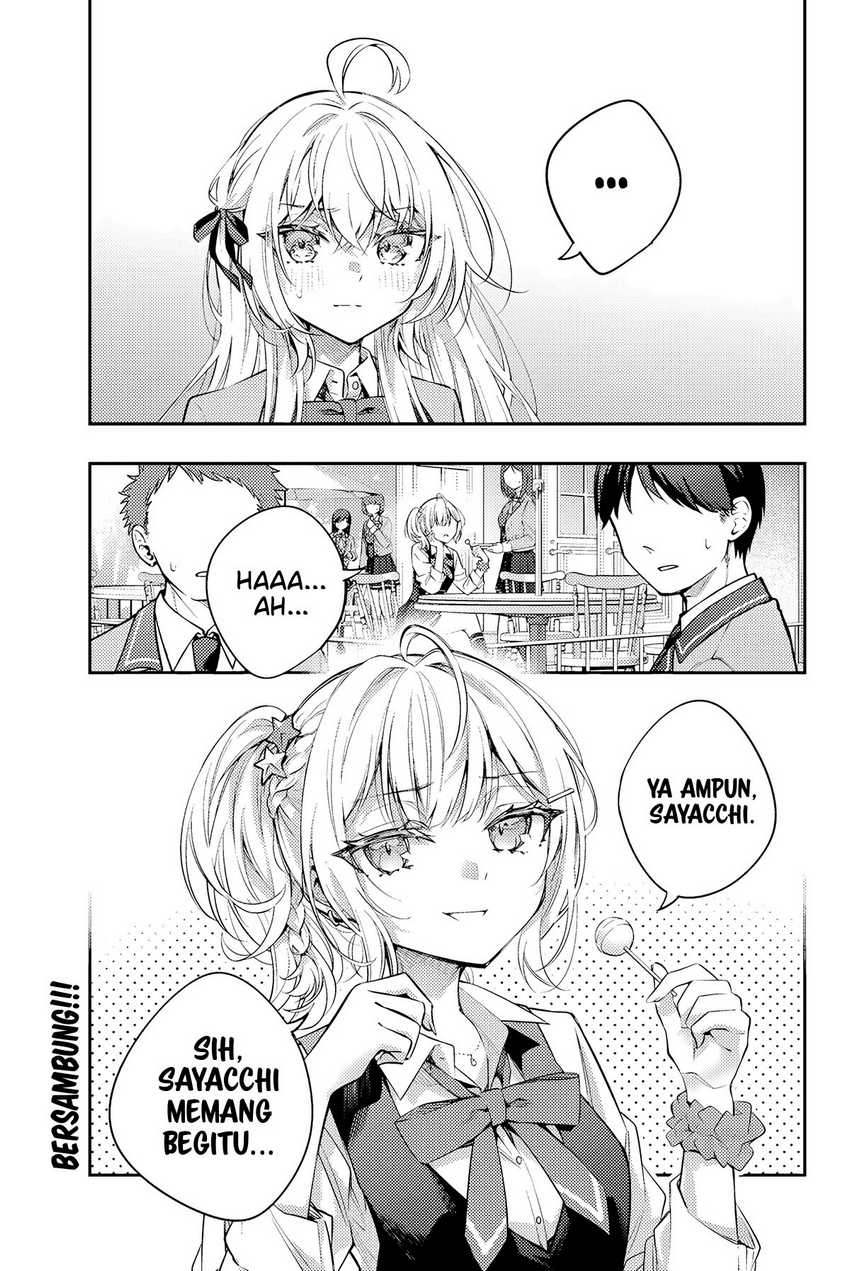 Tokidoki Bosotto Roshiago de Dereru Tonari no Alya-san Chapter 53 Gambar 14