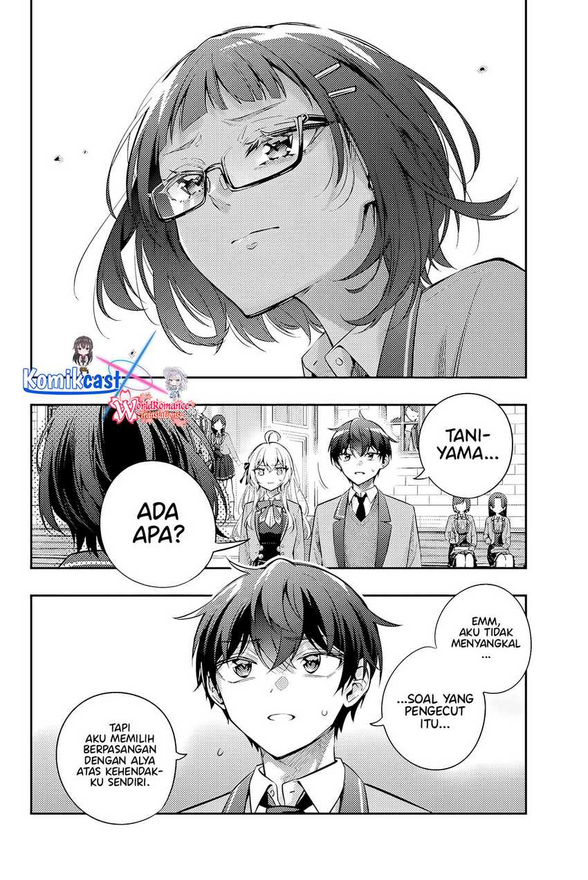 Tokidoki Bosotto Roshiago de Dereru Tonari no Alya-san Chapter 53 Gambar 3