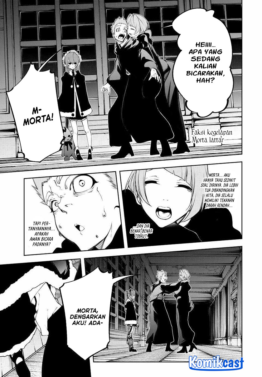 Tsue to Tsurugi no Wistoria Chapter 49 Gambar 18