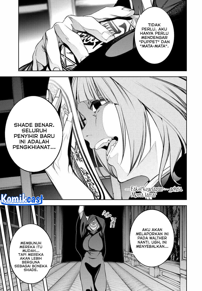 Tsue to Tsurugi no Wistoria Chapter 49 Gambar 20