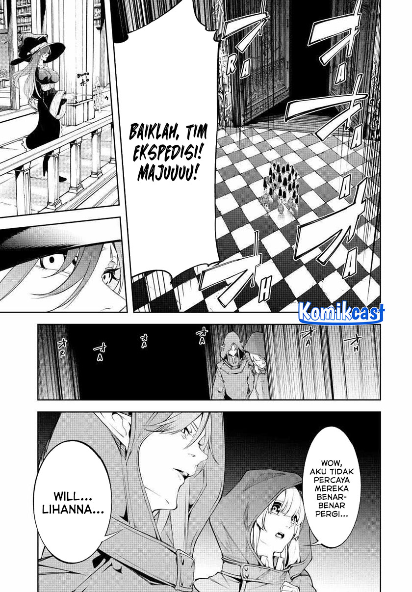 Tsue to Tsurugi no Wistoria Chapter 49 Gambar 36