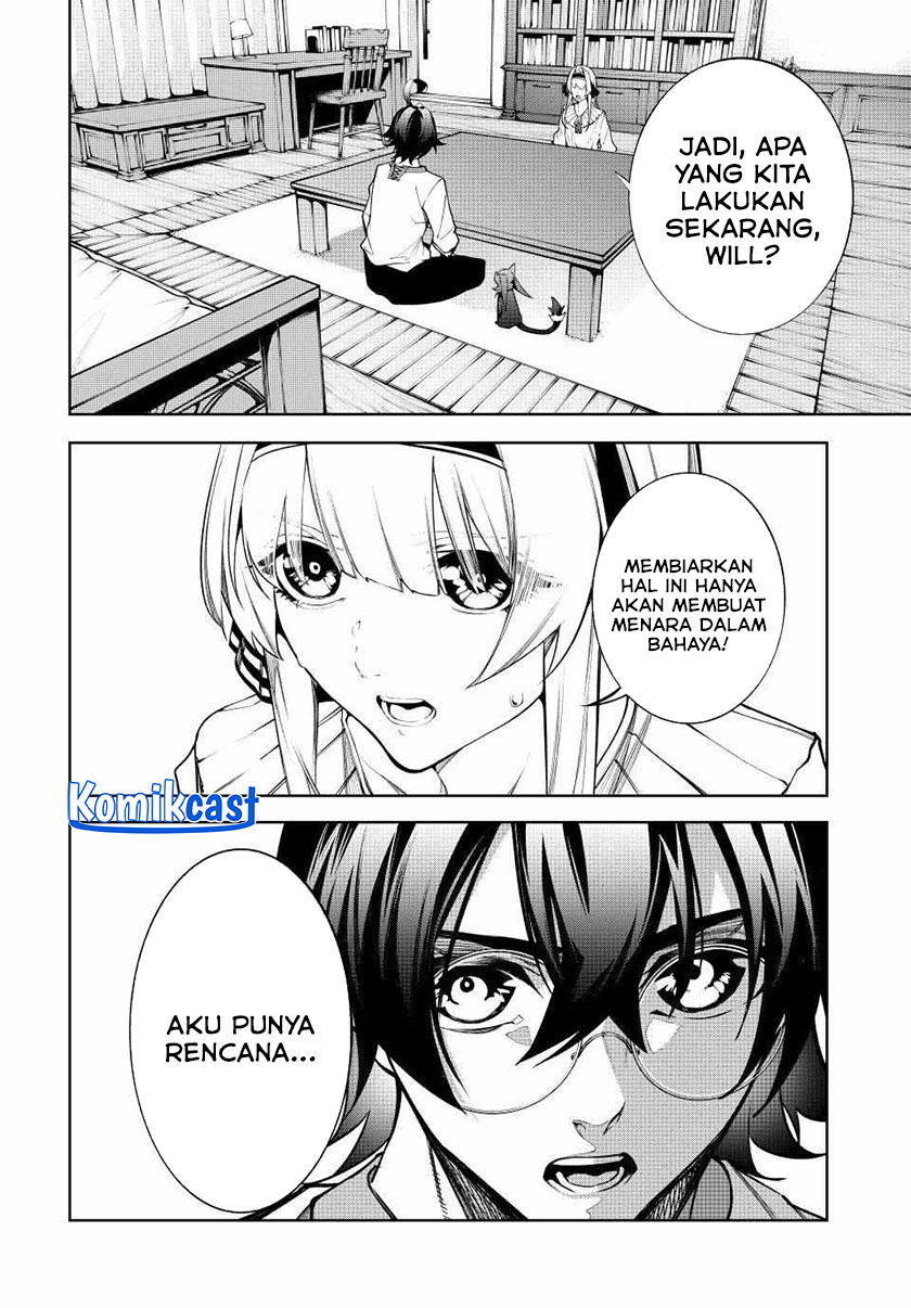 Tsue to Tsurugi no Wistoria Chapter 49 Gambar 31