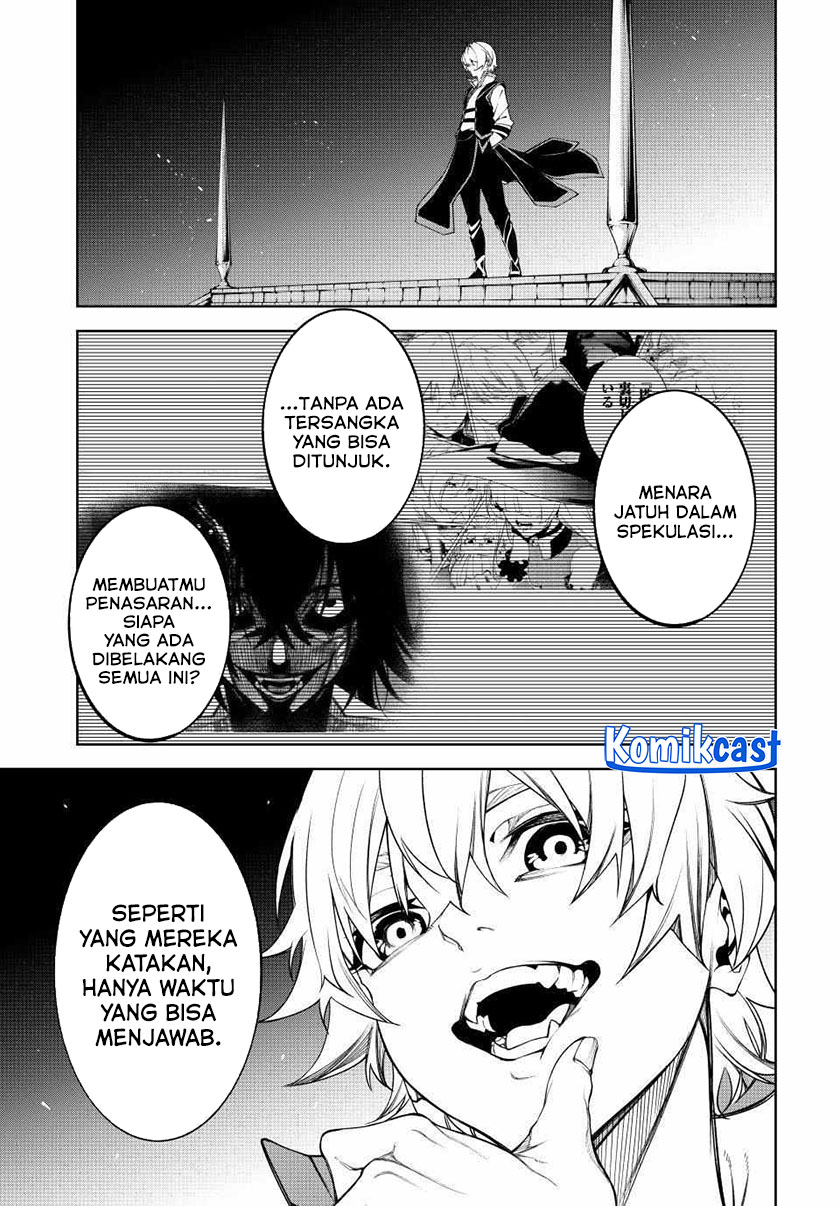 Tsue to Tsurugi no Wistoria Chapter 49 Gambar 32