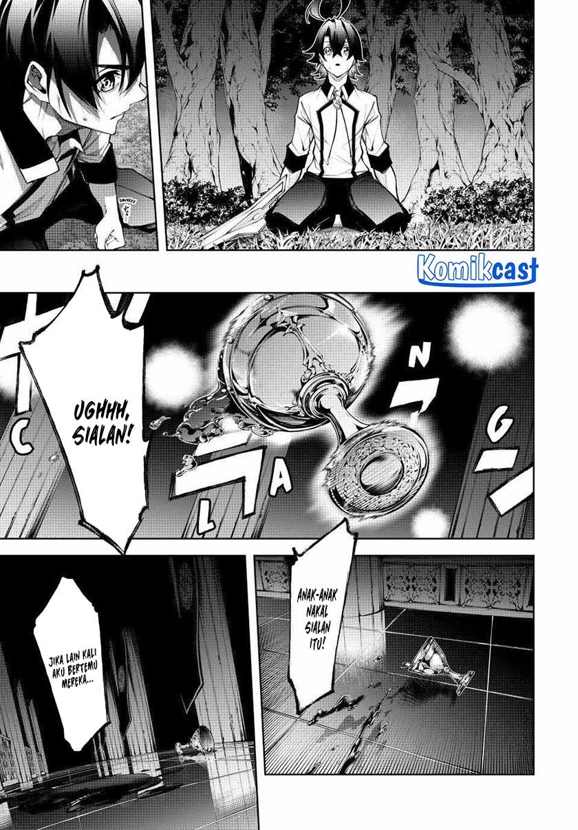 Tsue to Tsurugi no Wistoria Chapter 49 Gambar 8