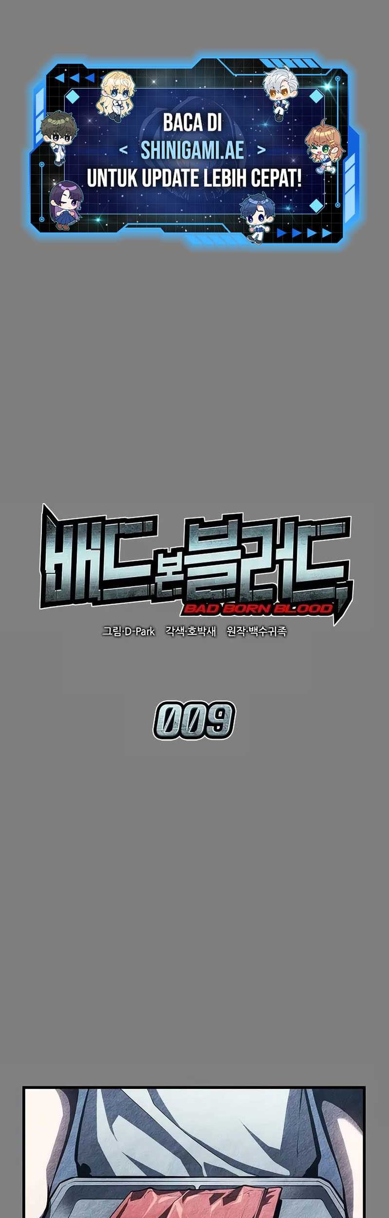 Manhwa Bad Born Blood Chapter 09 gambar nomor 2