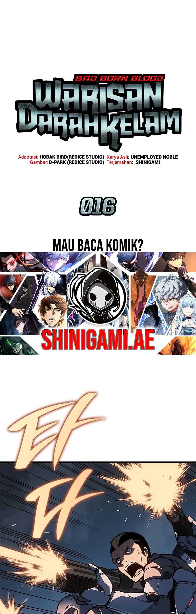 Manhwa Bad Born Blood Chapter 16 gambar nomor 2