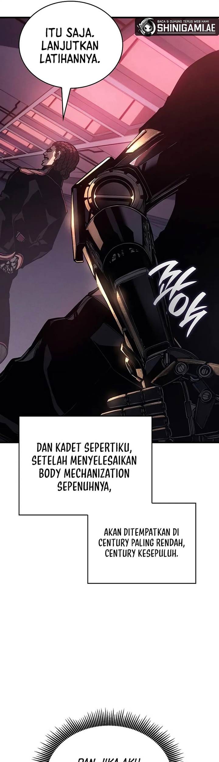 Bad Born Blood Chapter 03 Gambar 21