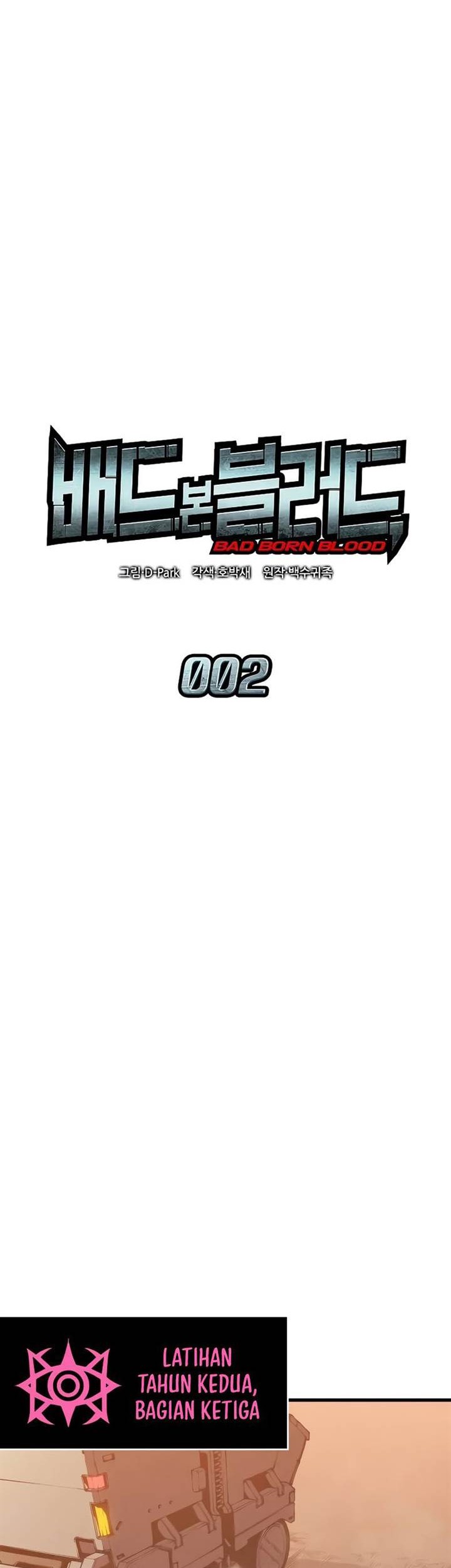 Bad Born Blood Chapter 02 Gambar 18