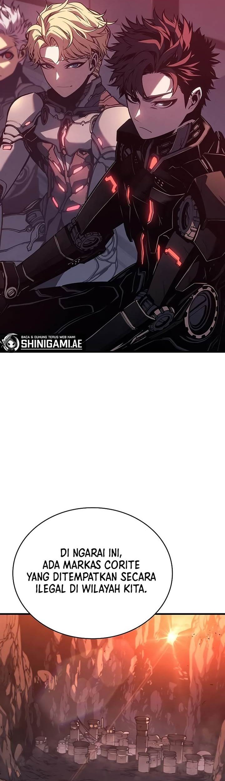 Bad Born Blood Chapter 02 Gambar 22