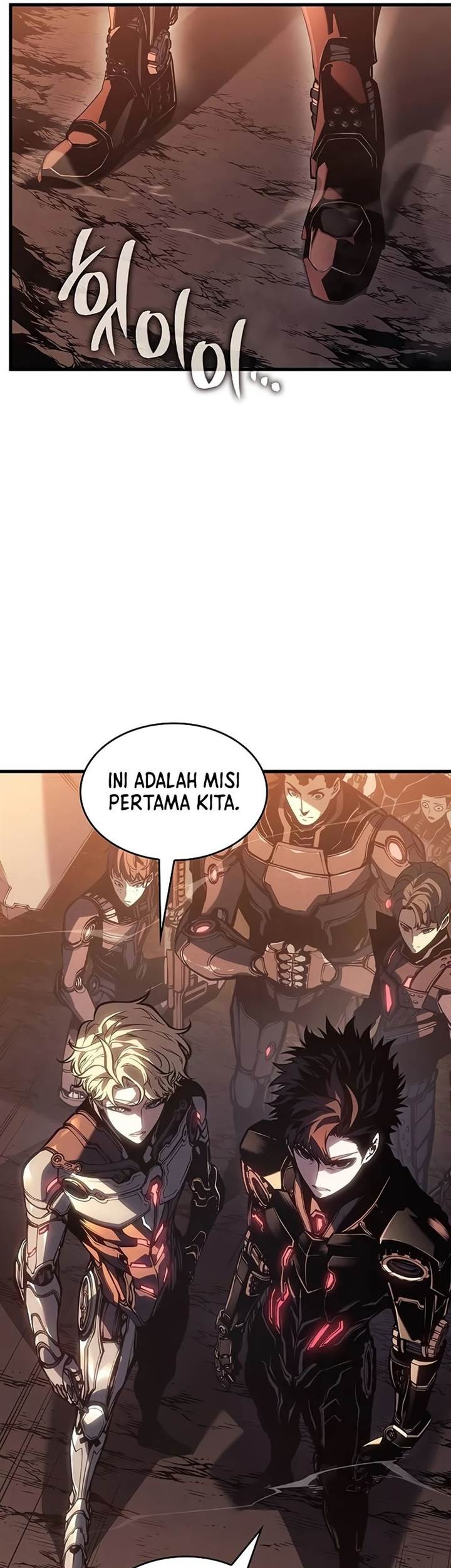 Bad Born Blood Chapter 02 Gambar 25