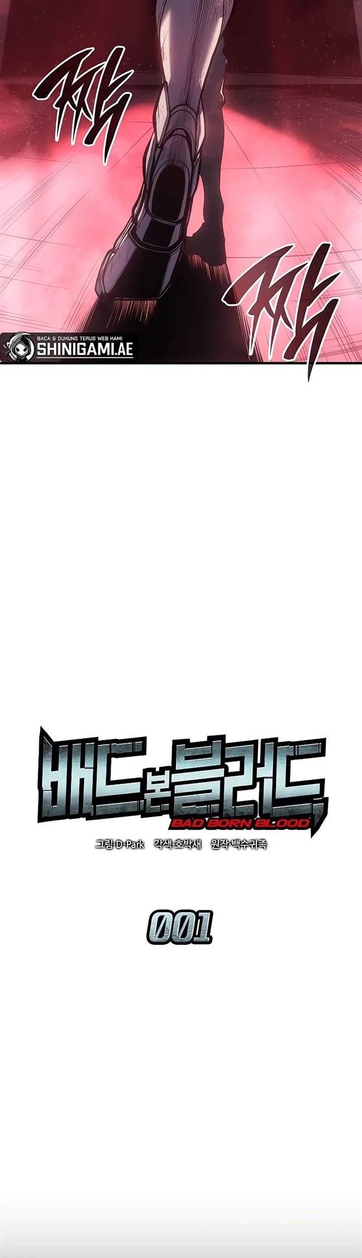 Bad Born Blood Chapter 01 Gambar 12