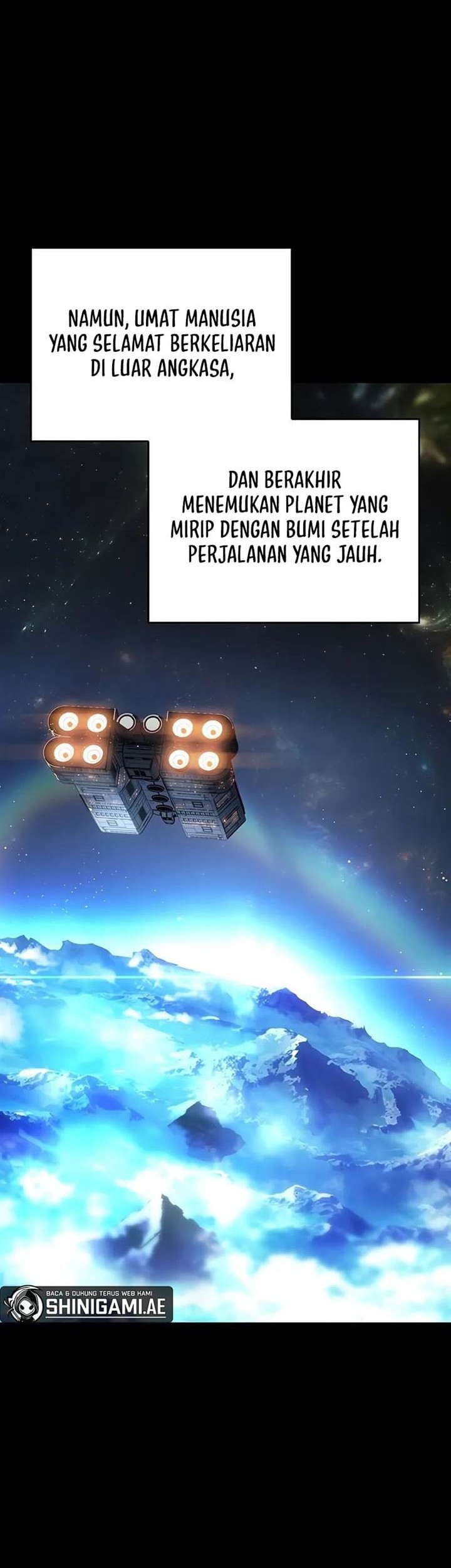 Bad Born Blood Chapter 01 Gambar 16