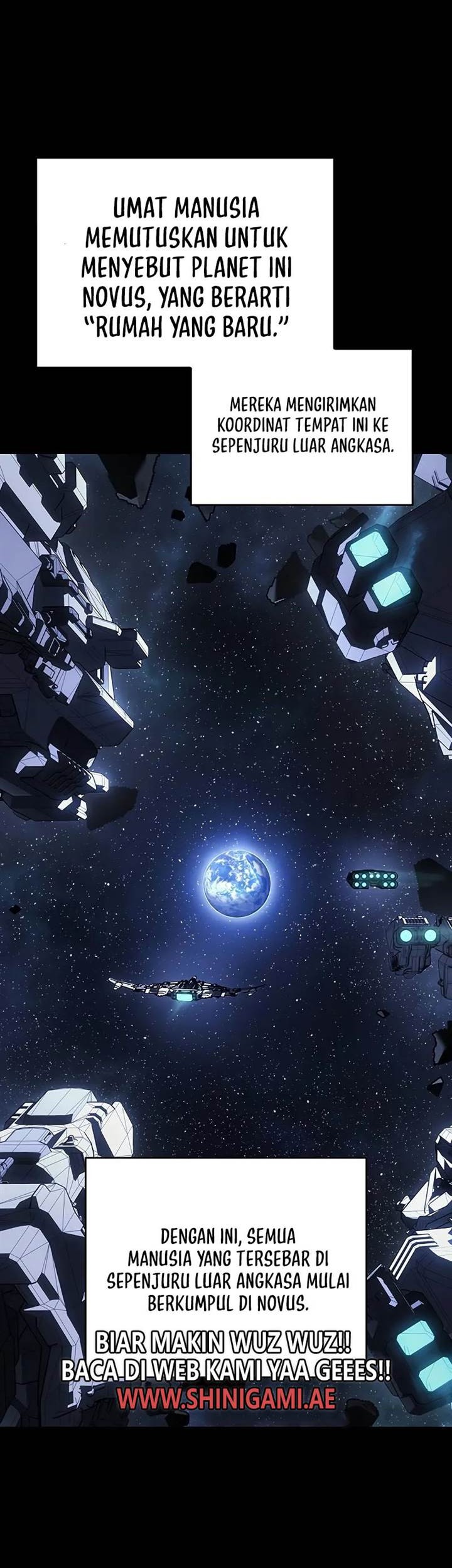 Bad Born Blood Chapter 01 Gambar 17