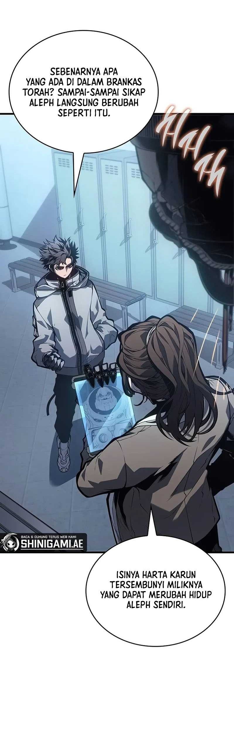 Bad Born Blood Chapter 08 Gambar 38