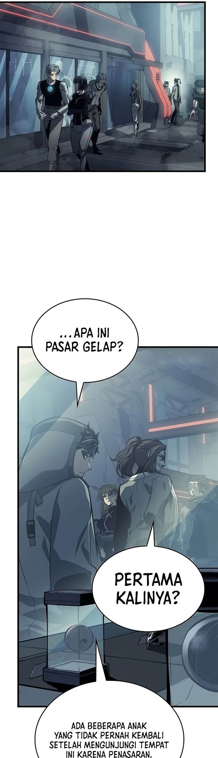 Bad Born Blood Chapter 07 Gambar 52