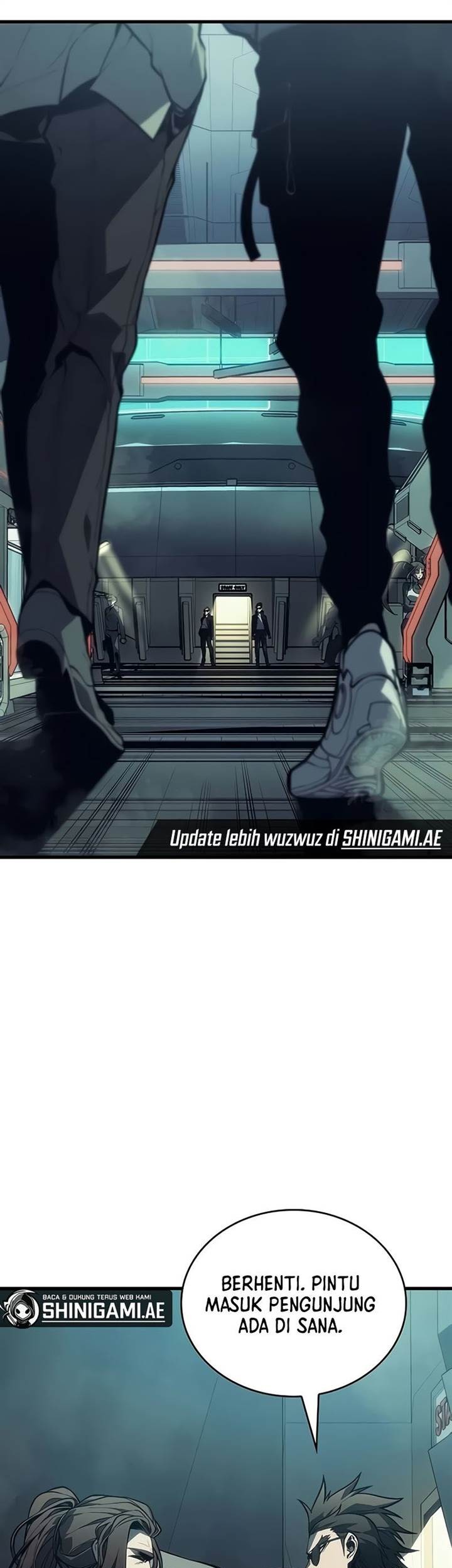 Bad Born Blood Chapter 07 Gambar 56