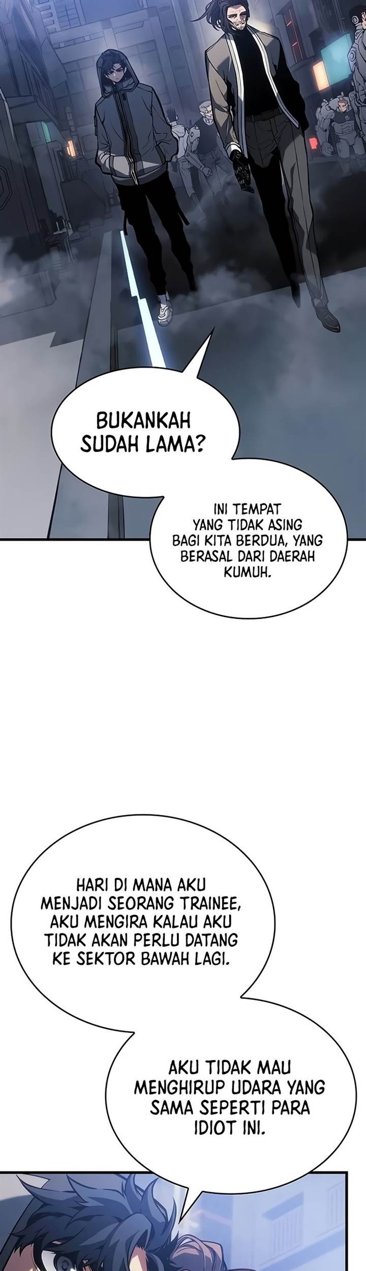 Bad Born Blood Chapter 07 Gambar 46