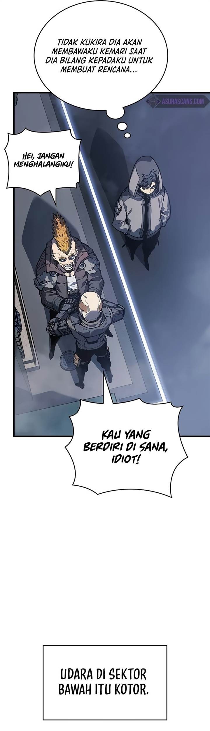 Bad Born Blood Chapter 07 Gambar 48